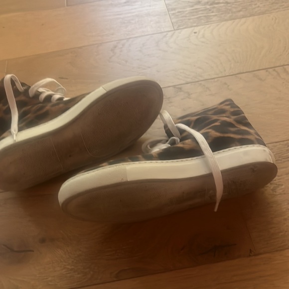 Tamara Mellon Leopard High Tops - Picture 5 of 6
